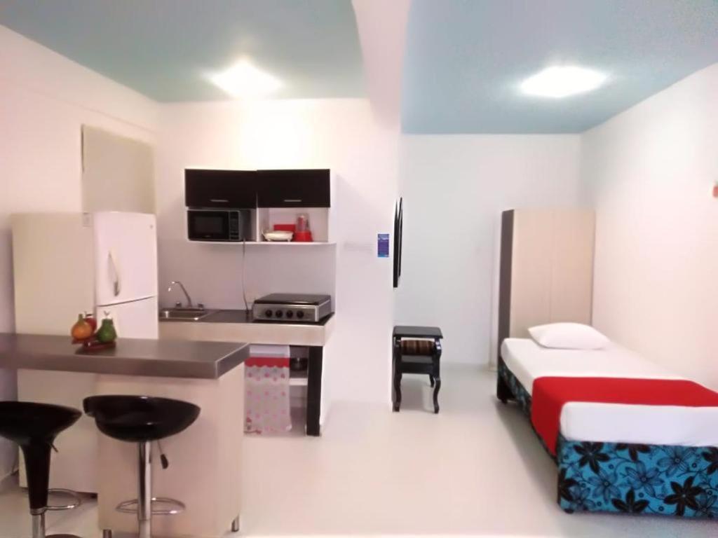 Apartamentos Chuchos Place Сан-Андрес Екстер'єр фото