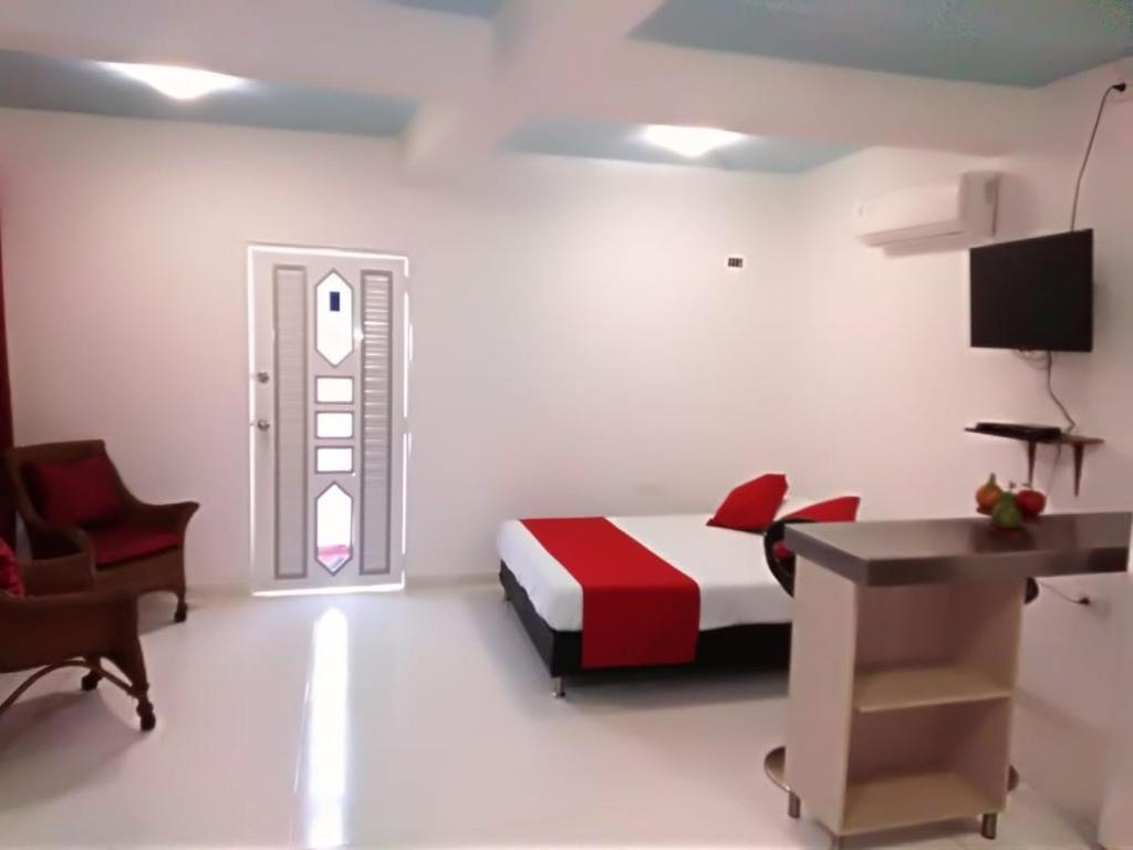 Apartamentos Chuchos Place Сан-Андрес Екстер'єр фото